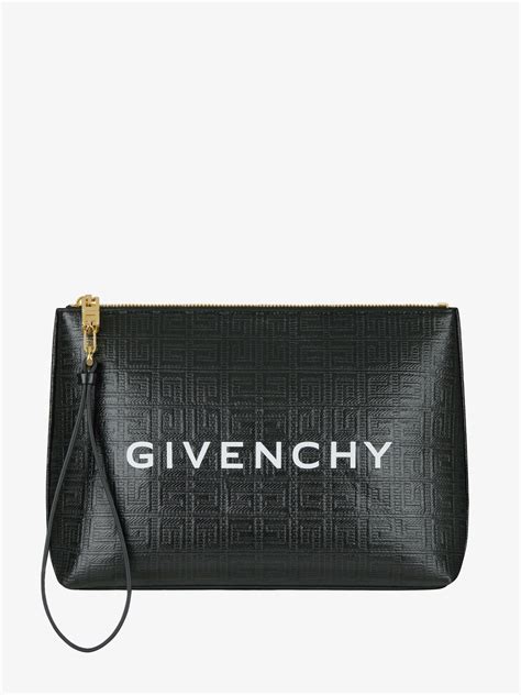 givenchy coated canvas|GIVENCHY travel pouch in 4G coated canvas .